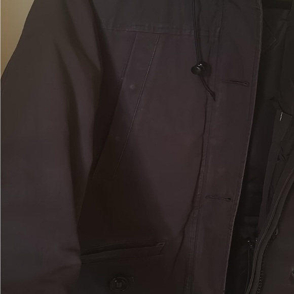 Canada Goose Navy Jacket - Picture 4 of 6